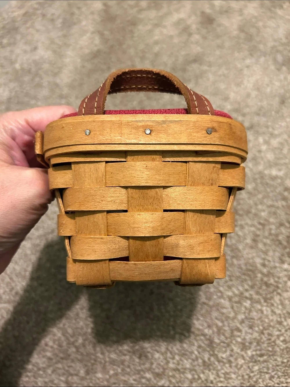 Longaberger basket